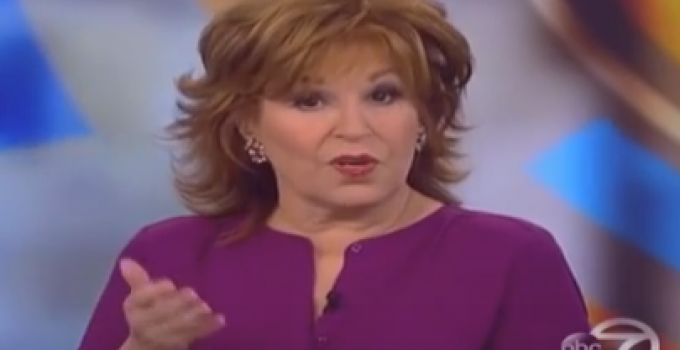 Joy Behar Calls Bill Clinton Rape Victims “Tramps”