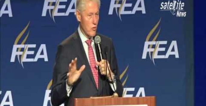 Bill Clinton:  Immigration the ‘Only Thing Keeping Us Young’