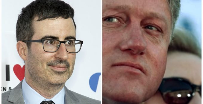 Clinton Foundation Actively Communicated with HBO Host John Oliver