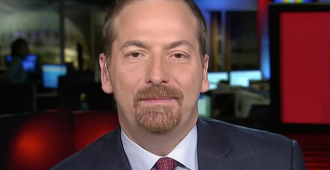 MSNBC’s Chuck Todd Threw Private Dinner Party for Clinton Communications Director