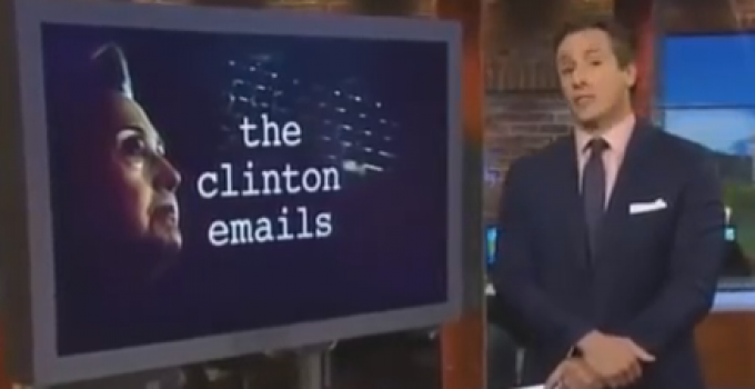 CNN Host Tells Viewers It’s “Illegal” to Read Podesta’s Emails