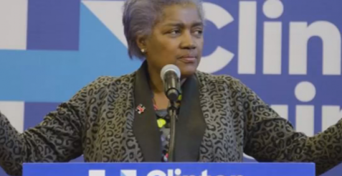 CNN Fires Donna Brazile for Colluding with Clinton Campaign