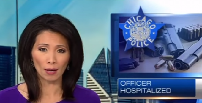 Chicago Cop Says She was Afraid to Use Gun While Being Beaten