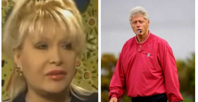 Gennifer Flowers Comes Forward with What Bill Clinton Did to Their Child