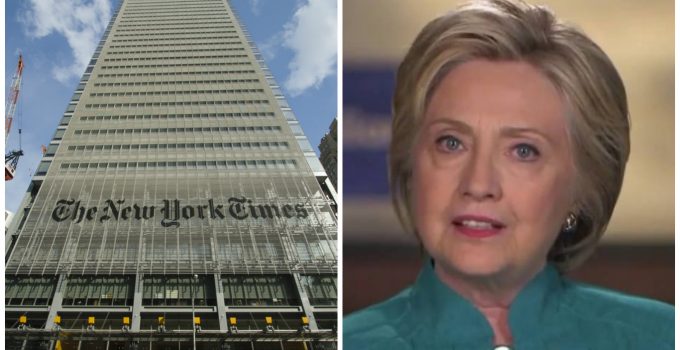 New York Times Admits Hillary Has Attacked Women