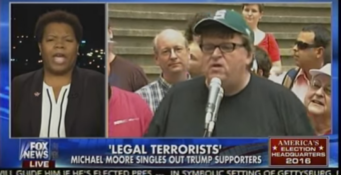 Michael Moore: Trump Voters are “Legal Terrorists”