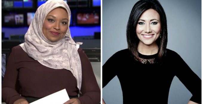 Muslim TV Anchor Lauded for Hijab While Christian Host is Scolded for ‘Inappropriate’ Cross