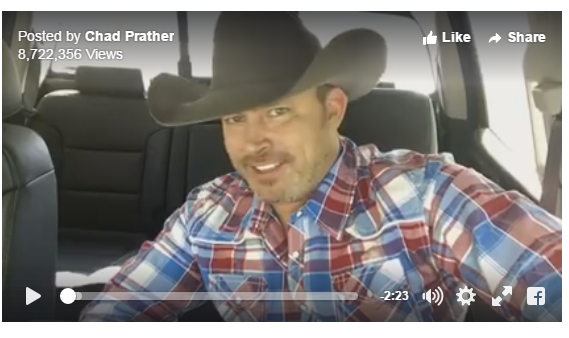 Youtube Cowboy Goes Viral After Taking Down Anti-Trump Protestors ...