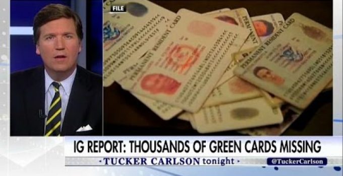 DHS Enables ‘Thousands of Duplicate Green Cards’ to Land in Terrorist Hands