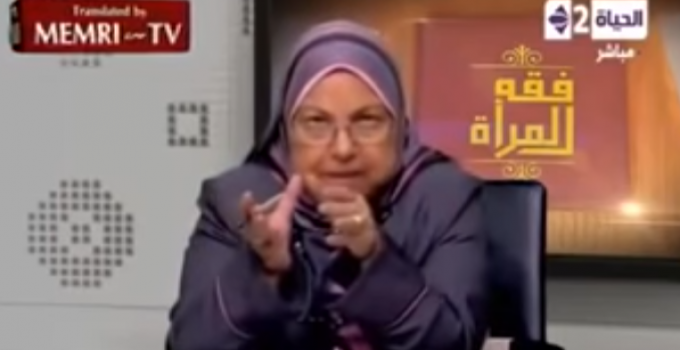 Female Islamic Scholar: Muslims Can Rape ‘Non-Muslim Women’