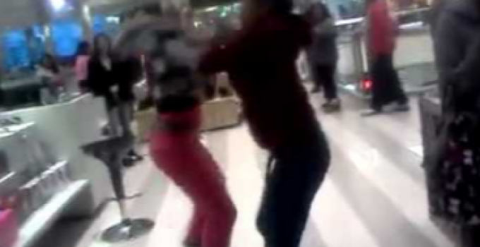 Brawls Erupt in Malls Across America