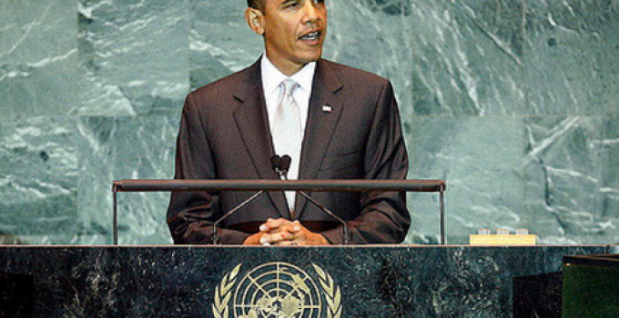 Obama and United Nations to Create “Global Police Force”