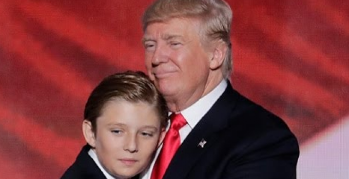 Saturday Night Live Writer Uses Barron Trump to Launch Despicable Attack on His Father