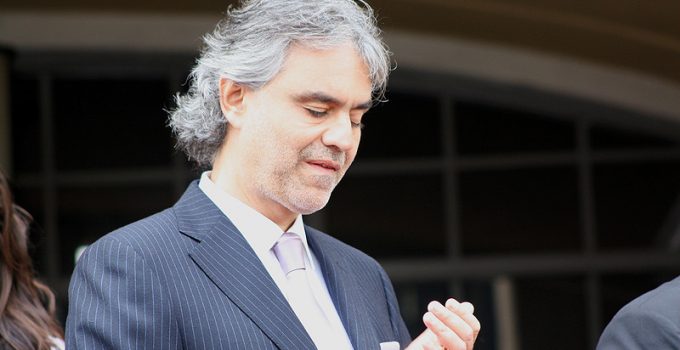 Report: Andrea Bocelli Backed out of Inauguration After Receiving Death Threats