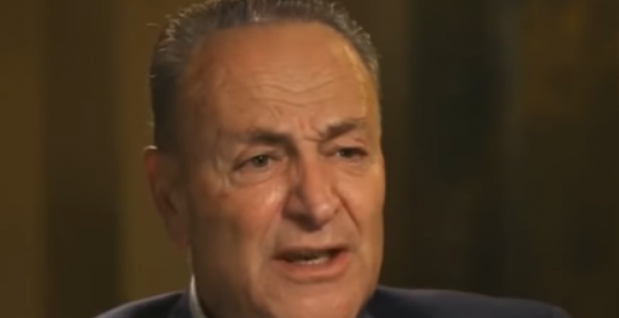 Chuck Schumer on Trump’s Immigration Plan: ‘Tears are Running Down The Cheeks of the Statue of Liberty’