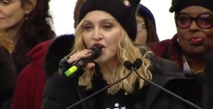 Madonna: I Have “Thought an Awful Lot About Blowing up the White House”