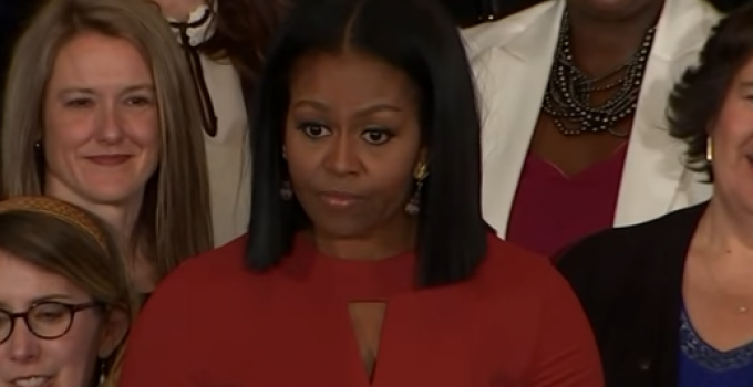 Michelle Obama Tells Illegals: “This Country Belongs to You”