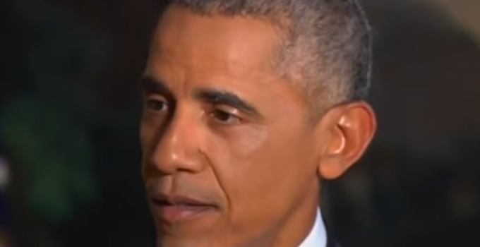 Obama Claims ‘Race Relations Have Gotten Better’ Since He Became President