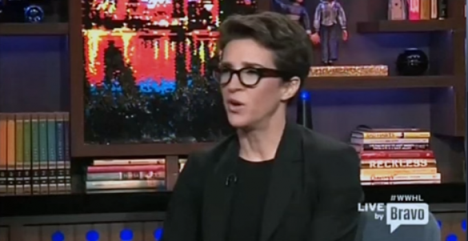 Rachel Maddow Worries Trump Will Put Her in Internment Camp