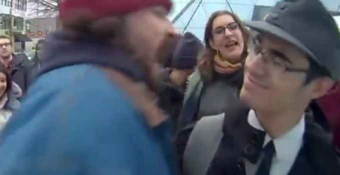 Shia LaBeouf Arrested for Assaulting Man on Live Stream at Anti-Trump Protest