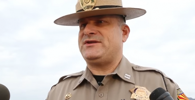 Good Samaritan Saves the Life of Arizona Trooper After Ambushed and Shot