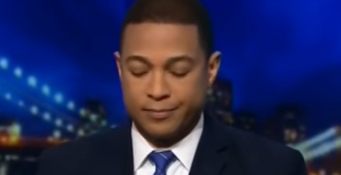 Don Lemon Cuts Off Guest: ‘Stop it with the Stupid Talking Point’ that CNN is Fake News