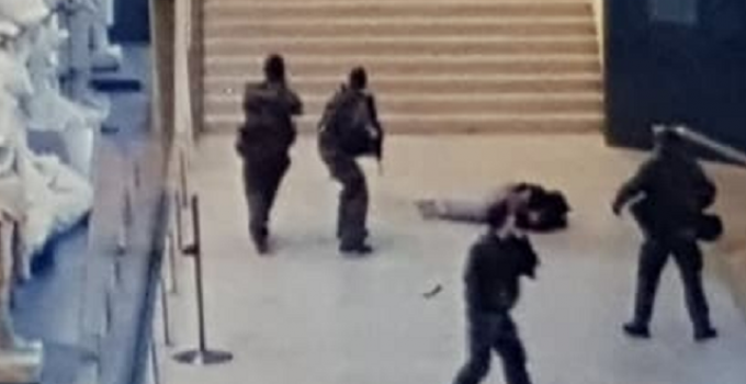 Machete-wielding Louvre Attacker Identified