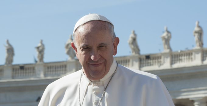 Pope Francis Claims That Muslim Terrorism Does Not Exist