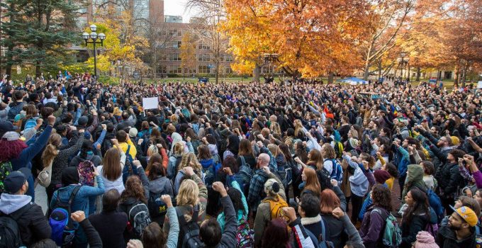 University of Michigan Students Demand Segregated Space for Black ‘Social Justice’