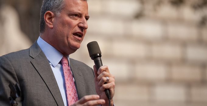 Mayor de Blasio: Migrants Make Our City Safer