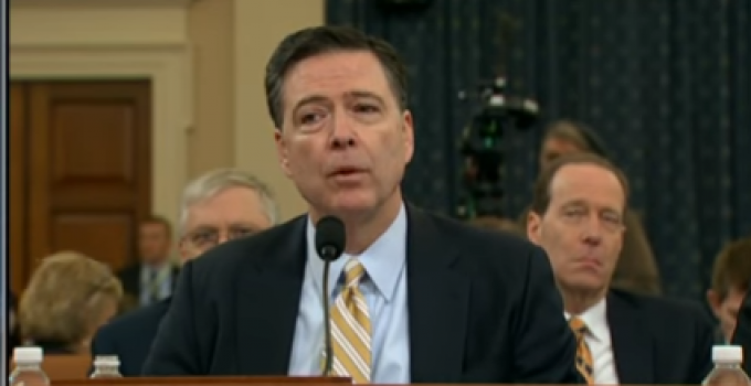 Comey Under Oath: Trump Didn’t Tell FBI to Stop Investigation, “It’s Not Happened”