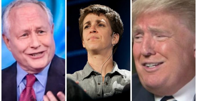 Bill Kristol Calls Rachel Maddow a ‘Double Agent’ Working for Trump