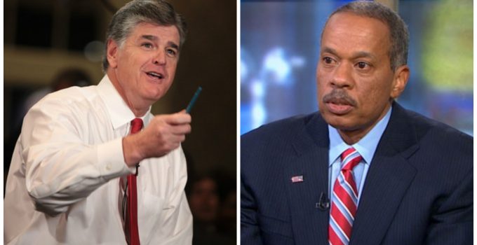 CNN: Sean Hannity Once Pulled a Gun on Juan Williams