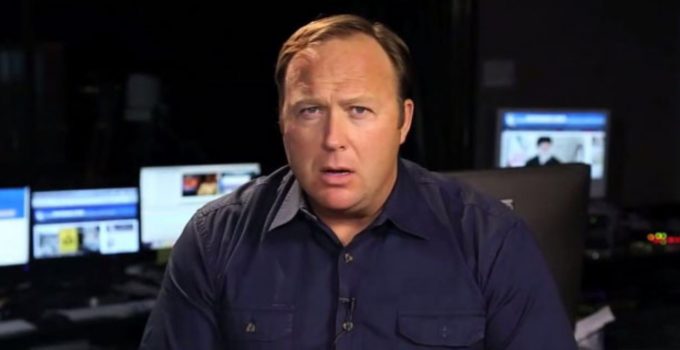 Alex Jones’ Lawyer Says ‘He’s Playing a Character’