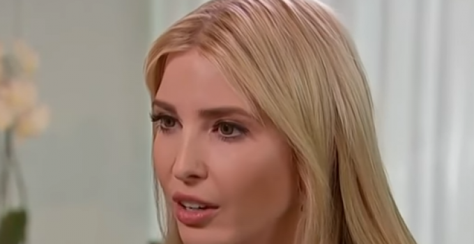 Ivanka Trump Calls for More Syrian Refugees to Enter U.S.