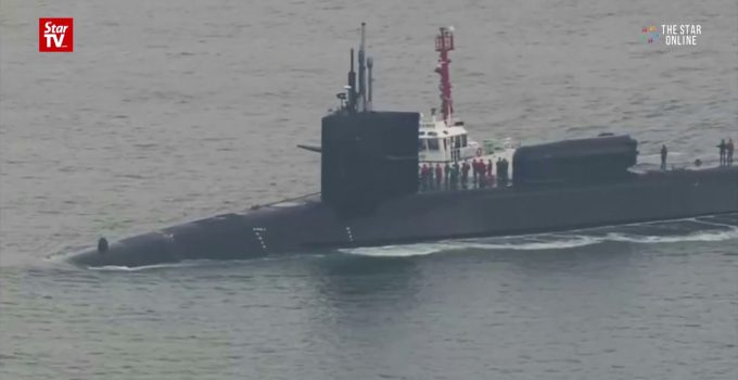 Unusual North Korean Submarine Activity Raises Concerns About Missile Capability