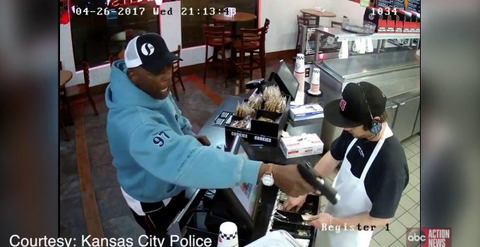 Employee Explains Why He Was So Calm During Robbery