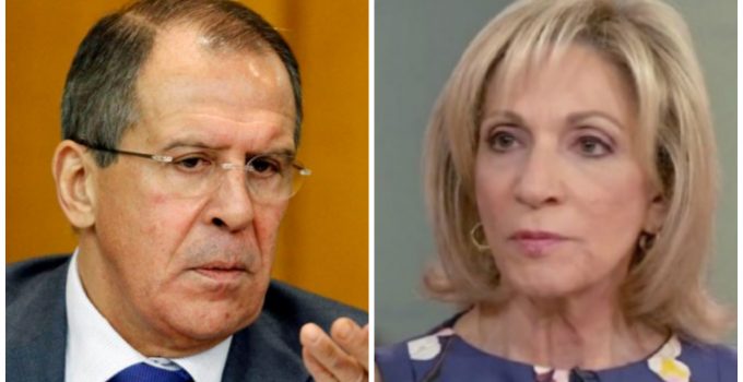 Russian Foreign Minister Scolds Andrea Mitchell: “Who Taught You Your Manners?”