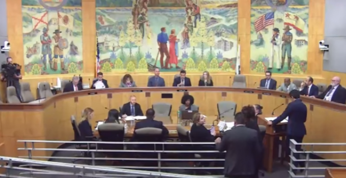 California Senate Passes “Sanctuary State” Bill Despite Passionate Arguments by Citizens