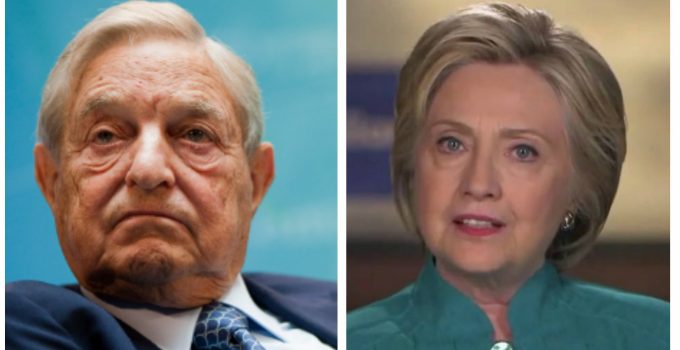 Email Shows George Soros, Hillary Clinton Behind Firing of Bill O’Reilly