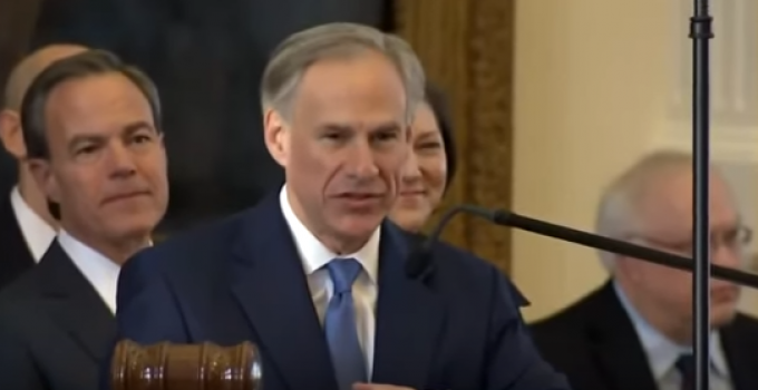 Texas Takes Big Step Towards Banning Sanctuary Cities