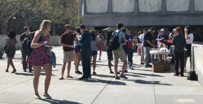 Yale Republicans Fire Up BBQ Grill Next to Union Hunger Strike