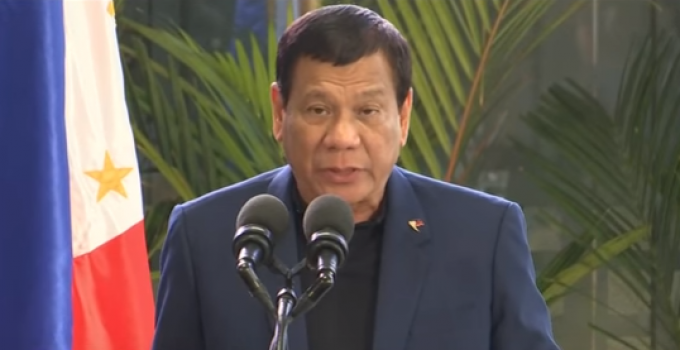 Philippines Pres Duterte Declares Martial Law After ISIS Beheads Police Chief, Stages Mass Prison Break