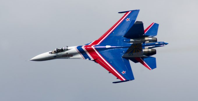 Armed Russian Fighter Jet Flies ‘Dangrously Close’ to Navy Plane Over the Black Sea