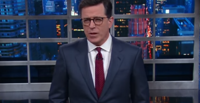 VIDEO: Colbert Goes on Profanity-Laden Tirade Against Donald Trump