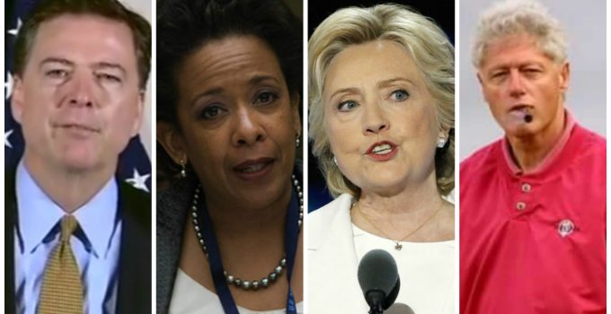 IG Report Revelation: FBI Set Up The Clinton-Lynch Tarmac Meeting