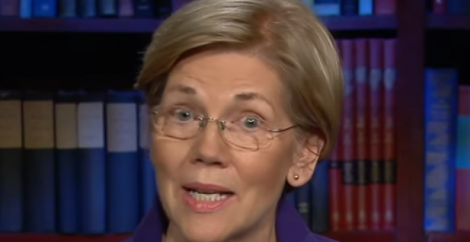 Senator Warren to Trump: We are Never, Ever Going to Build Your Stupid Wall