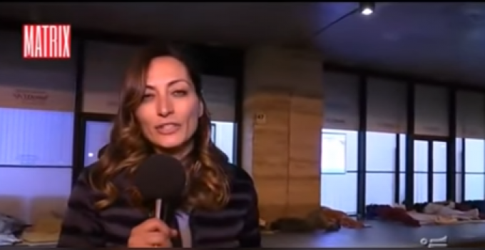 Italian Reporter Physically Assaulted on Live TV by African Migrants