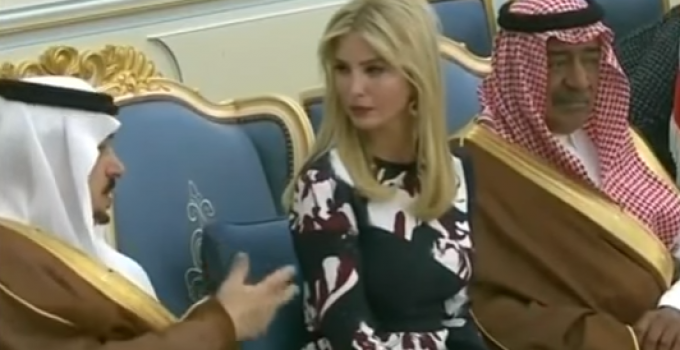 Ivanka Convinces Saudis to Support Women’s Entrepreneuralism With $100M Pledge