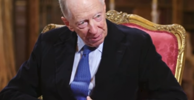 Lord Rothschild Discusses How His Family Created Israel